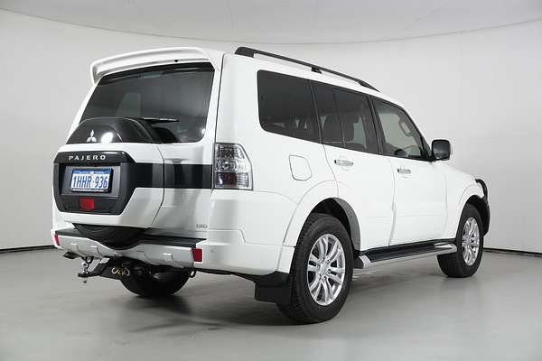 2021 Mitsubishi Pajero GLS (4x4) 7 Seat Final Edition NX MY22