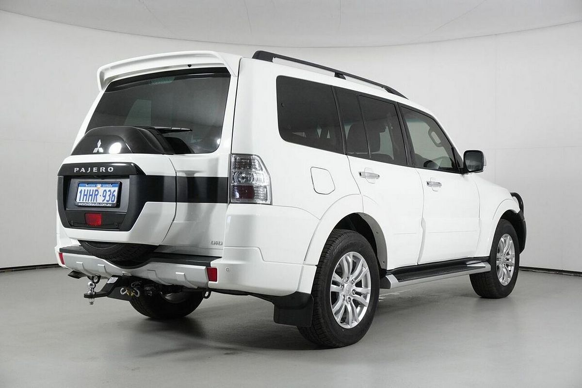 2021 Mitsubishi Pajero GLS (4x4) 7 Seat Final Edition NX MY22