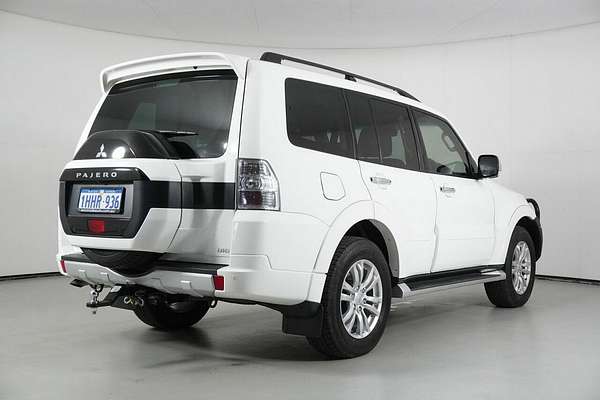 2021 Mitsubishi Pajero GLS (4x4) 7 Seat Final Edition NX MY22