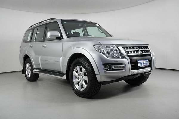 2021 Mitsubishi Pajero GLX (4x4) 7 Seat NX MY21