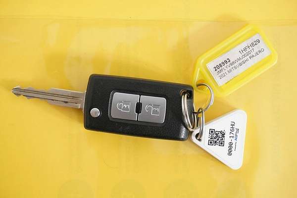 2021 Mitsubishi Pajero GLX (4x4) 7 Seat NX MY21