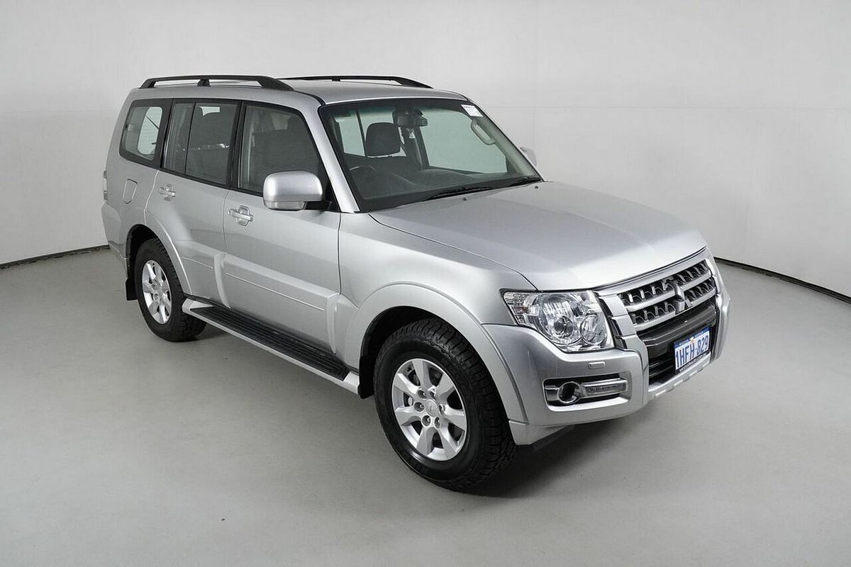 2021 Mitsubishi Pajero GLX (4x4) 7 Seat NX MY21