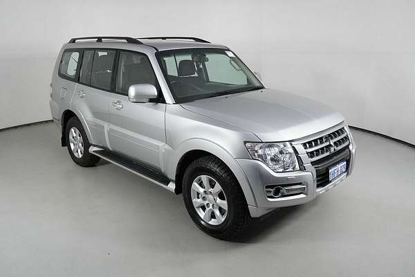 2021 Mitsubishi Pajero GLX (4x4) 7 Seat NX MY21