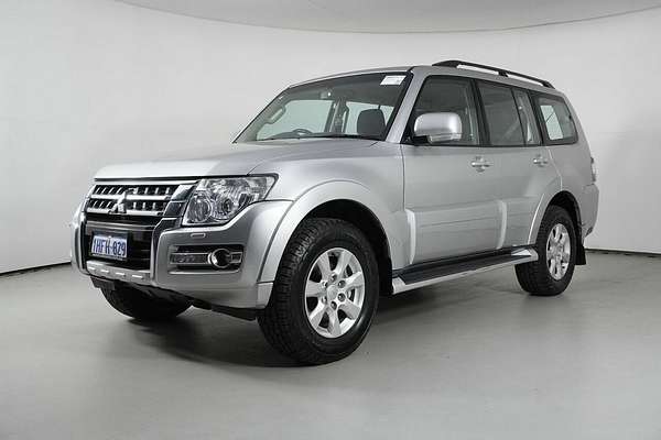 2021 Mitsubishi Pajero GLX (4x4) 7 Seat NX MY21