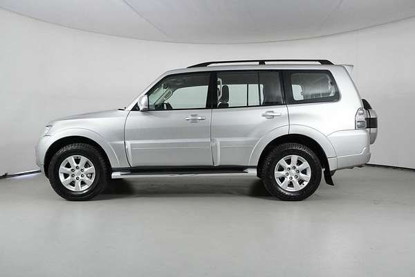 2021 Mitsubishi Pajero GLX (4x4) 7 Seat NX MY21