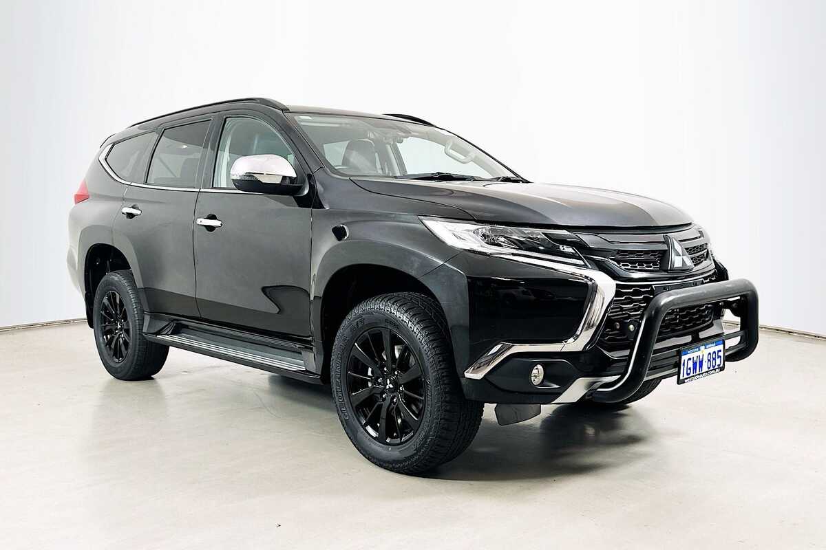 Used 2019 Mitsubishi Pajero Sport Black Edition SAM (4x4) 7 Seat For ...