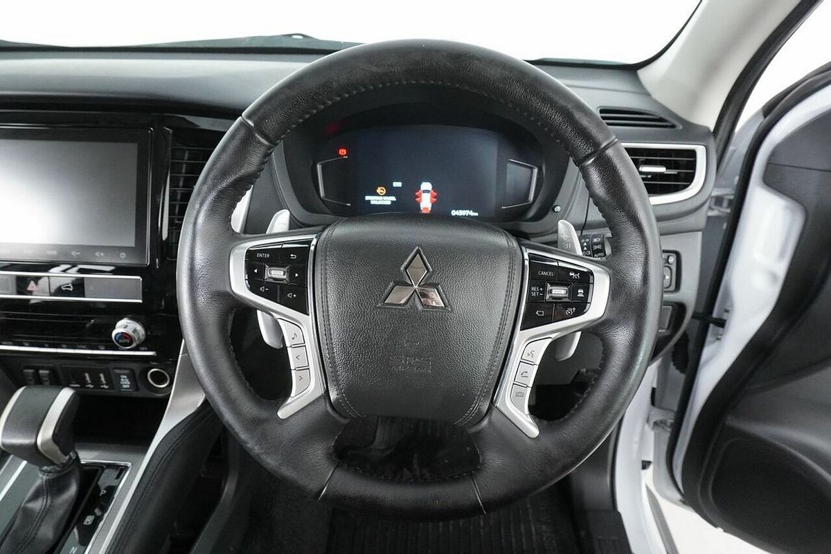 2021 Mitsubishi Pajero Sport Exceed (4WD) 7 Seat QF MY22