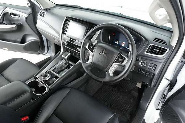 2021 Mitsubishi Pajero Sport Exceed (4WD) 7 Seat QF MY22