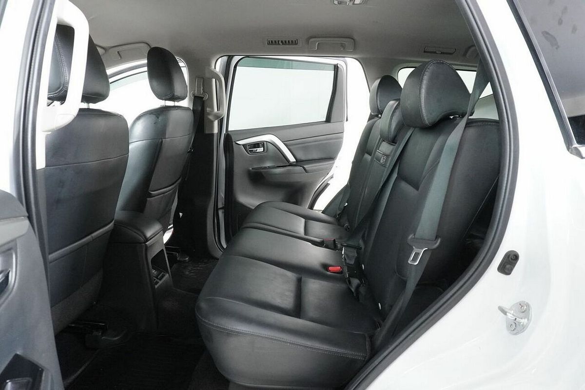 2021 Mitsubishi Pajero Sport Exceed (4WD) 7 Seat QF MY22
