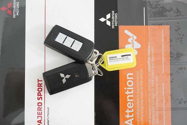 2021 Mitsubishi Pajero Sport Exceed (4WD) 7 Seat QF MY22
