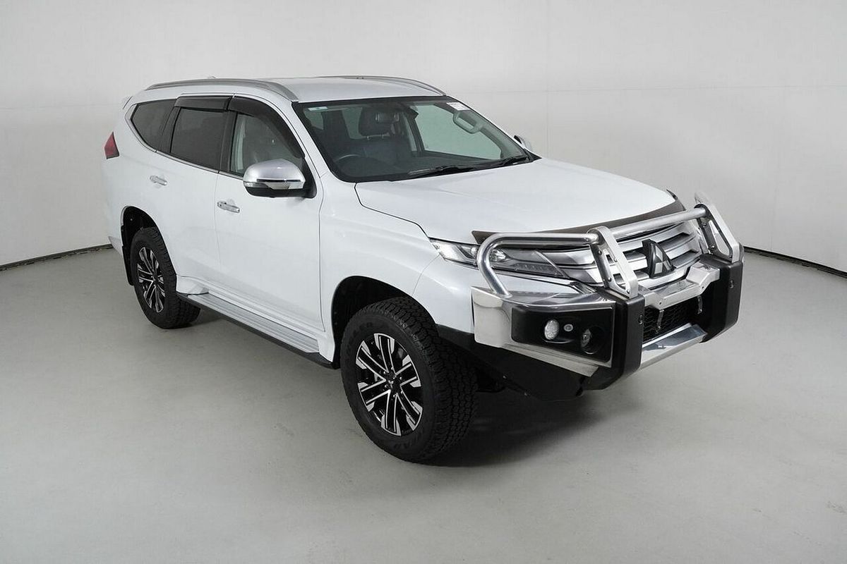 2021 Mitsubishi Pajero Sport Exceed (4WD) 7 Seat QF MY22