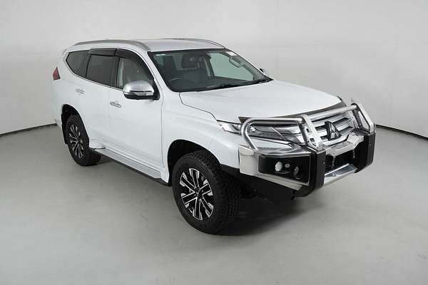 2021 Mitsubishi Pajero Sport Exceed (4WD) 7 Seat QF MY22