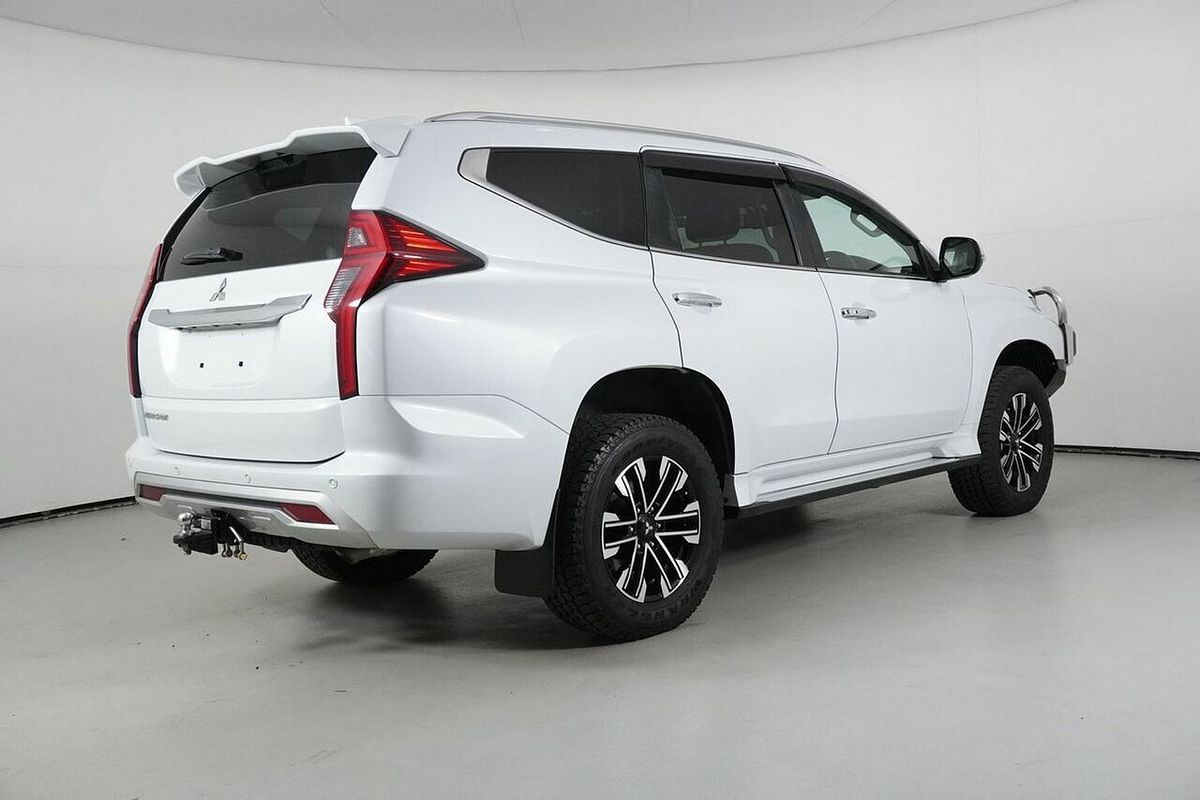 2021 Mitsubishi Pajero Sport Exceed (4WD) 7 Seat QF MY22