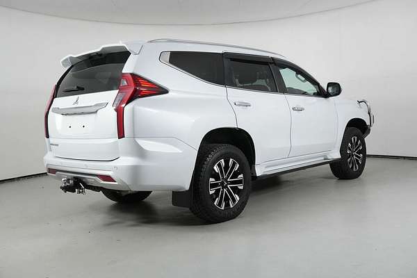 2021 Mitsubishi Pajero Sport Exceed (4WD) 7 Seat QF MY22