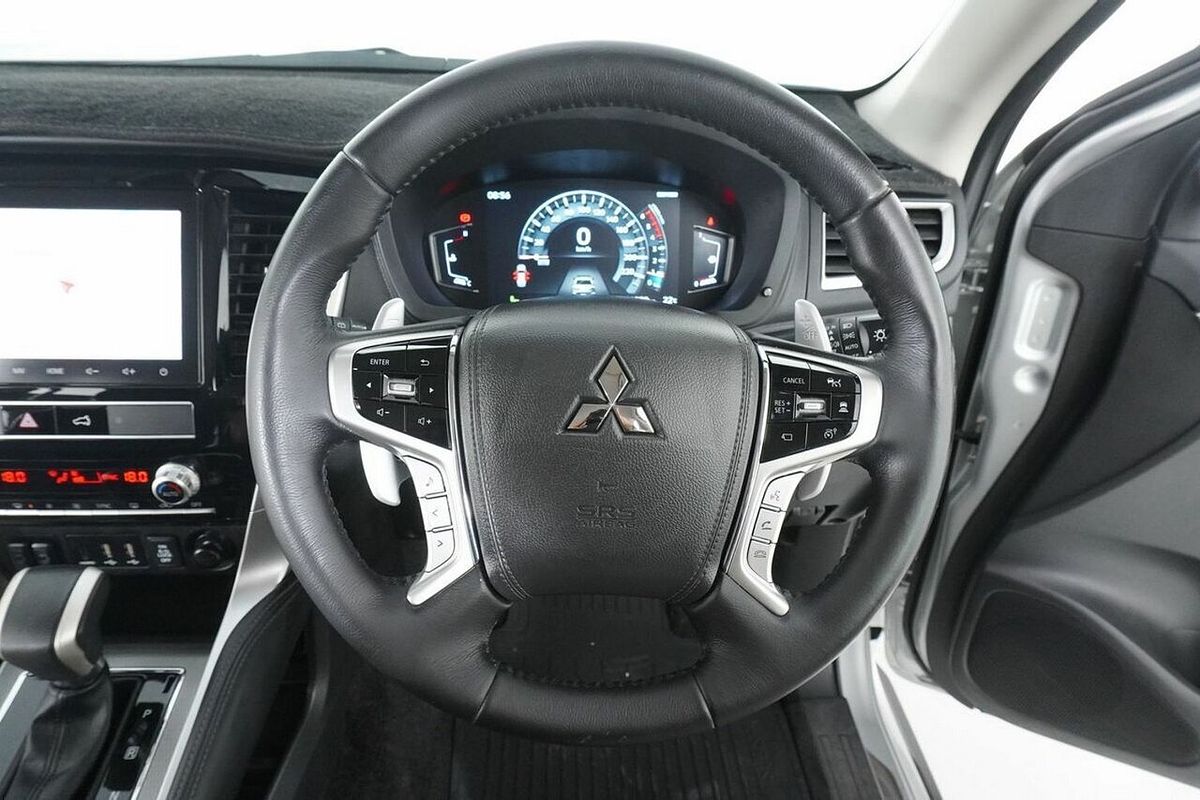 2022 Mitsubishi Pajero Sport Exceed (4WD) 7 Seat QF MY22