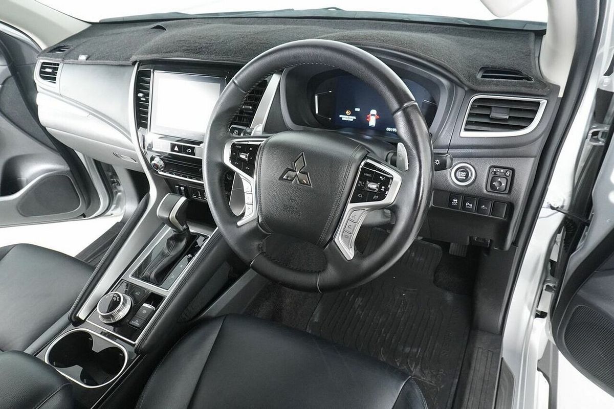 2022 Mitsubishi Pajero Sport Exceed (4WD) 7 Seat QF MY22