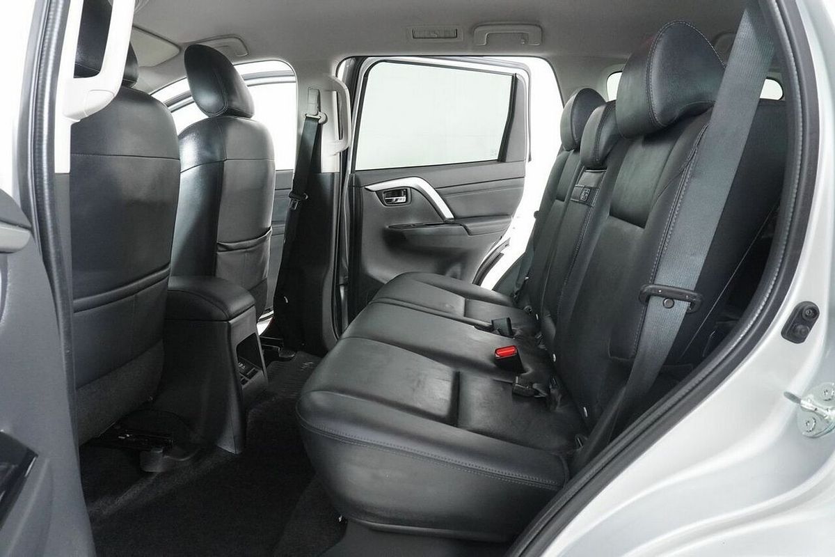 2022 Mitsubishi Pajero Sport Exceed (4WD) 7 Seat QF MY22