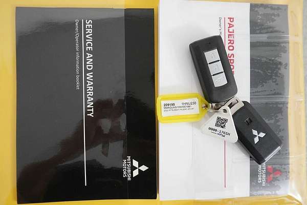2022 Mitsubishi Pajero Sport Exceed (4WD) 7 Seat QF MY22