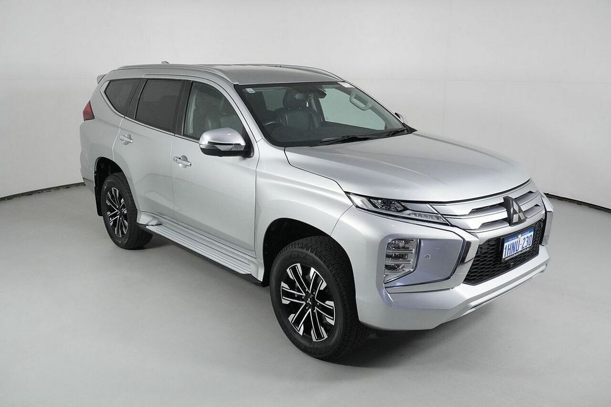 2022 Mitsubishi Pajero Sport Exceed (4WD) 7 Seat QF MY22