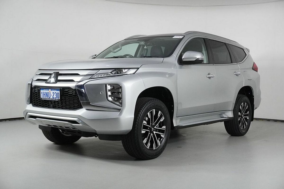 2022 Mitsubishi Pajero Sport Exceed (4WD) 7 Seat QF MY22