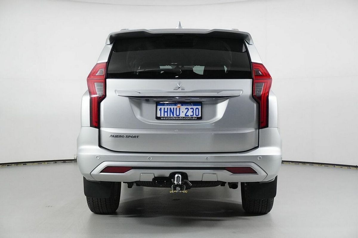 2022 Mitsubishi Pajero Sport Exceed (4WD) 7 Seat QF MY22