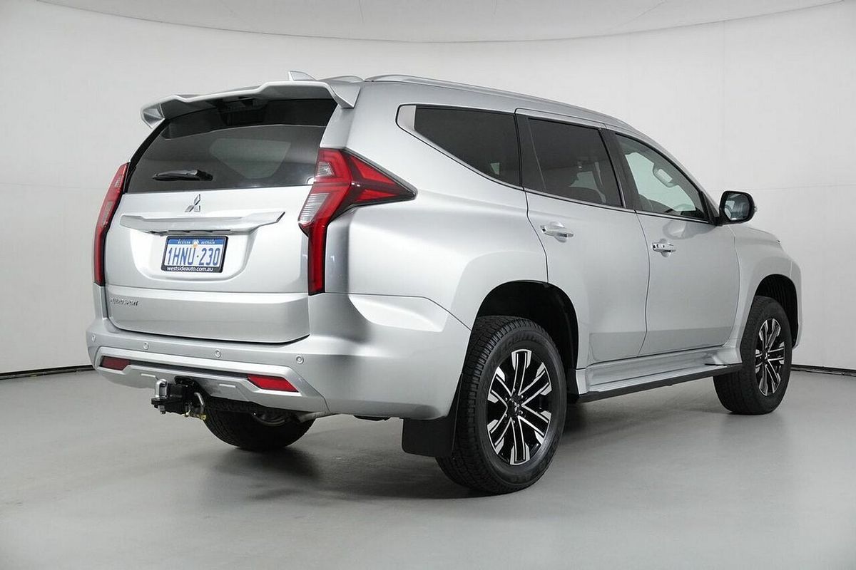 2022 Mitsubishi Pajero Sport Exceed (4WD) 7 Seat QF MY22