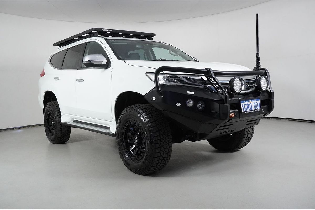 Used 2018 Mitsubishi Pajero Sport Exceed (4x4) 7 Seat For Sale in Perth