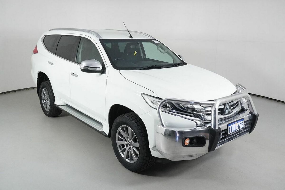 2018 Mitsubishi Pajero Sport GLX (4x4) 5 Seat MY18