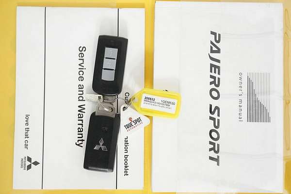 2016 Mitsubishi Pajero Sport GLS (4x4) 7 Seat MY16