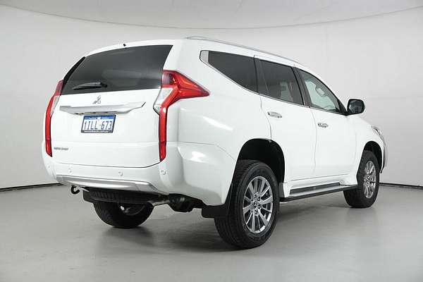 2018 Mitsubishi Pajero Sport GLX (4x4) 5 Seat MY18