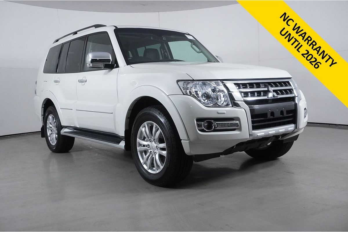 Used 2021 Mitsubishi Pajero Exceed (4x4) 7 Seat For Sale in Perth ...