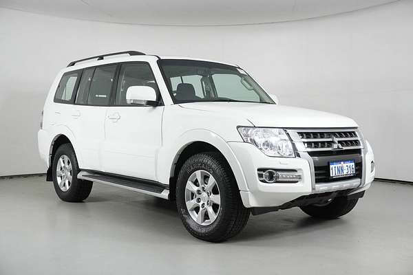 2021 Mitsubishi Pajero GLX (4x4) 7 Seat NX MY21