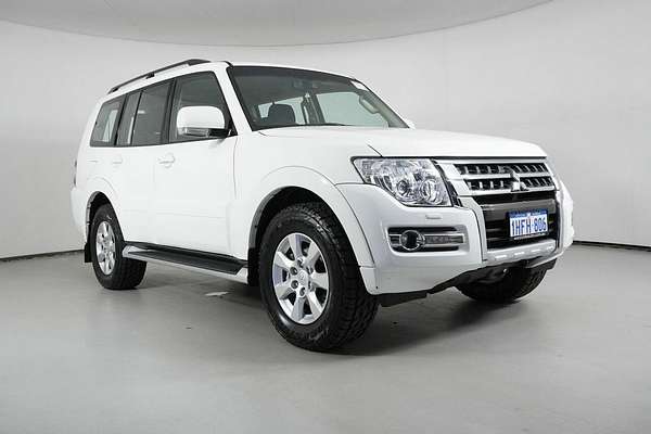 2021 Mitsubishi Pajero GLX (4x4) 7 Seat NX MY21