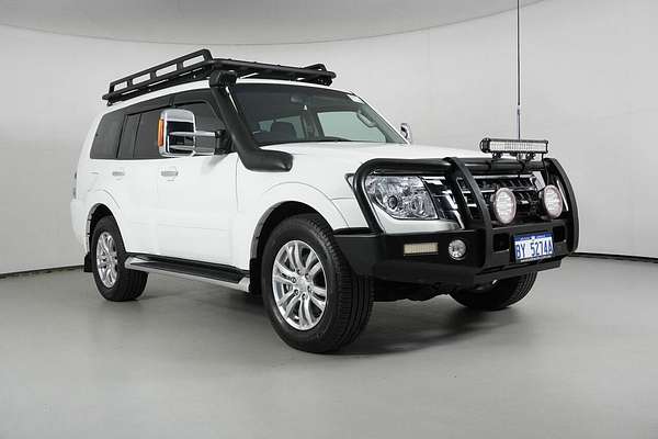 2018 Mitsubishi Pajero GLX LWB (4x4) NX MY18
