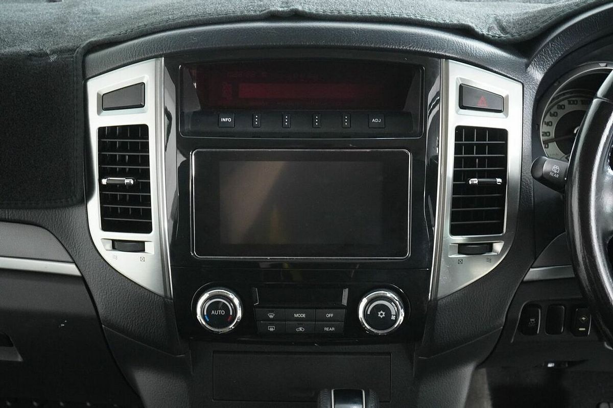 2018 Mitsubishi Pajero GLX LWB (4x4) NX MY18