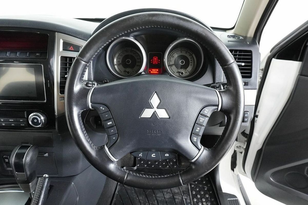 2021 Mitsubishi Pajero GLX (4x4) 7 Seat NX MY21