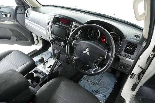2021 Mitsubishi Pajero GLX (4x4) 7 Seat NX MY21