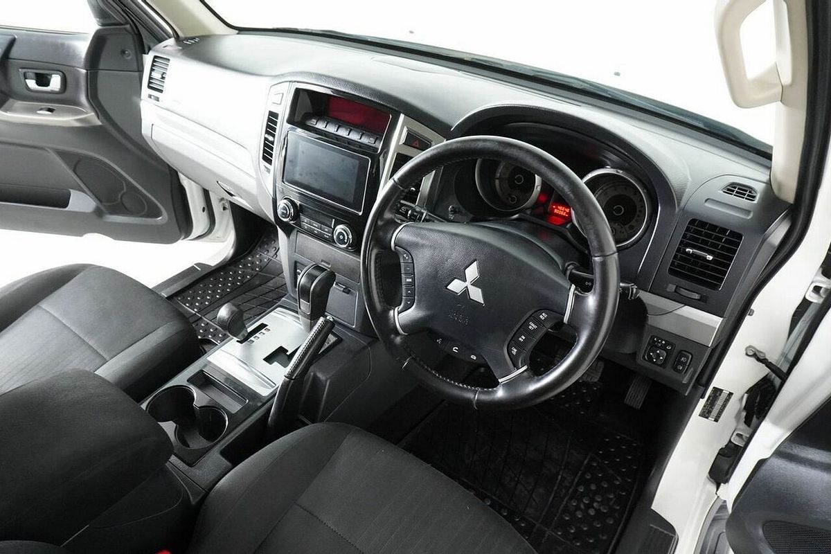 2021 Mitsubishi Pajero GLX (4x4) 7 Seat NX MY21