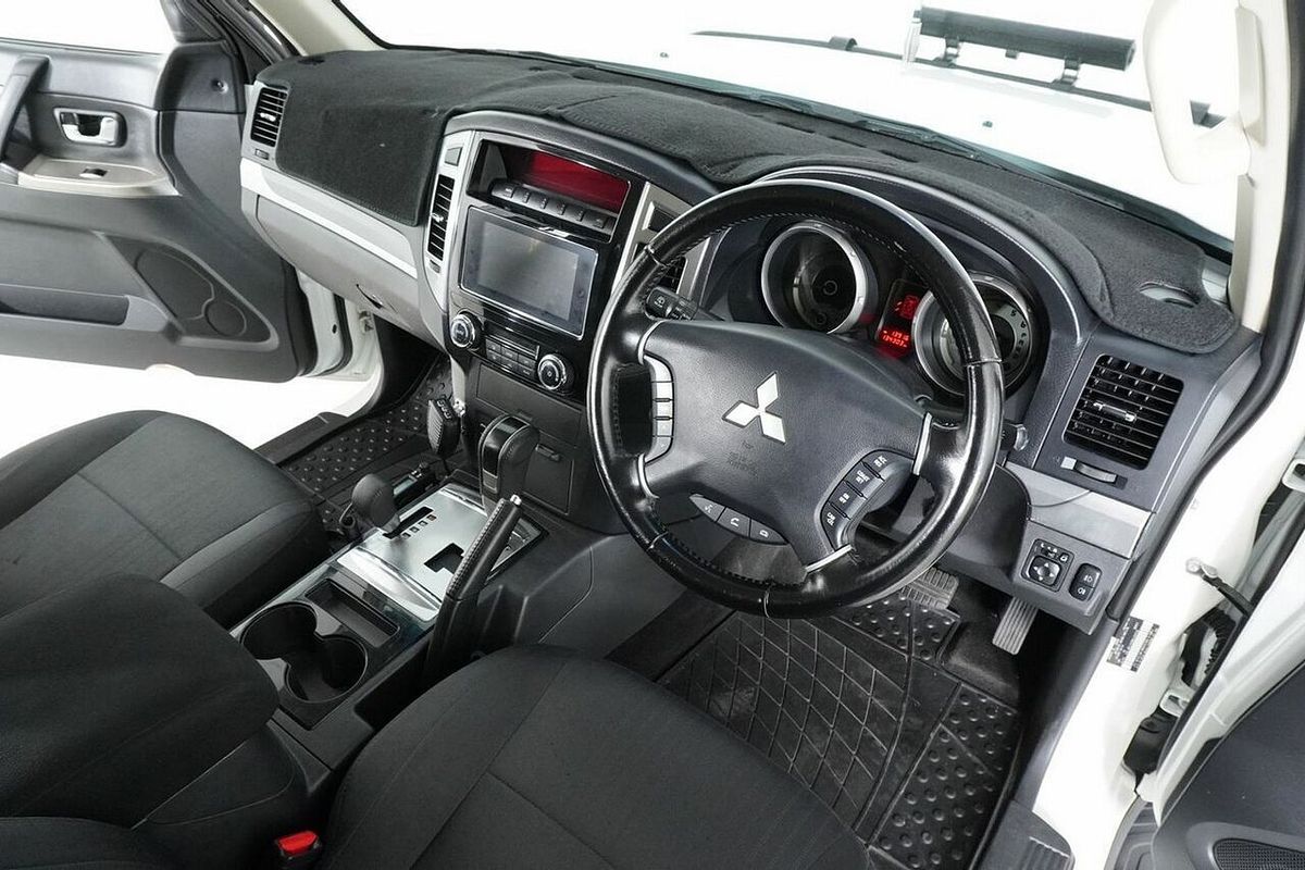 2018 Mitsubishi Pajero GLX LWB (4x4) NX MY18