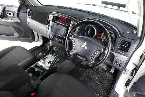 2018 Mitsubishi Pajero GLX LWB (4x4) NX MY18