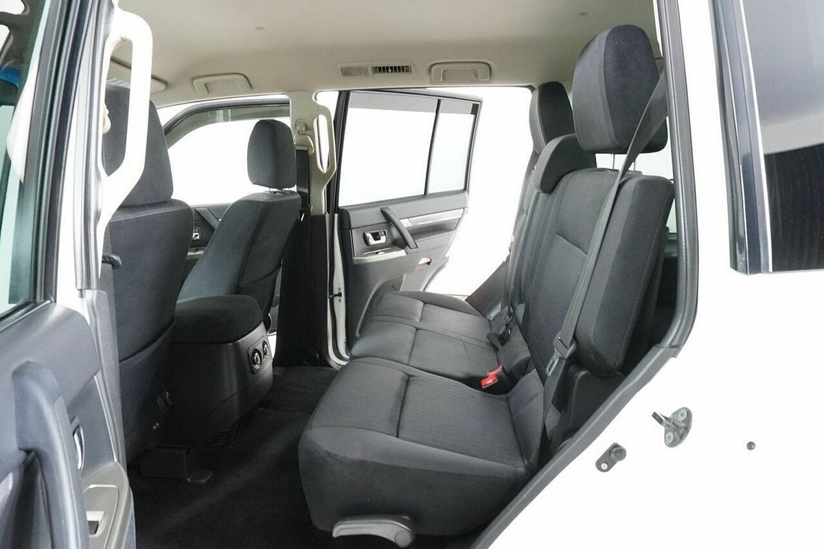 2018 Mitsubishi Pajero GLX LWB (4x4) NX MY18