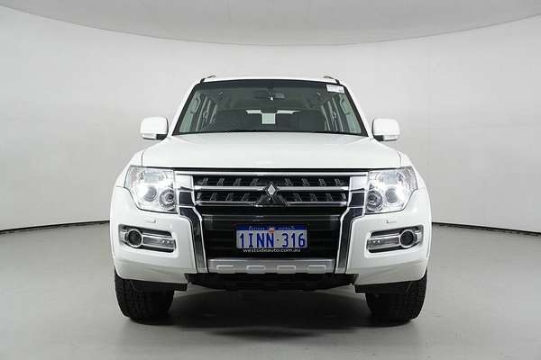 2021 Mitsubishi Pajero GLX (4x4) 7 Seat NX MY21