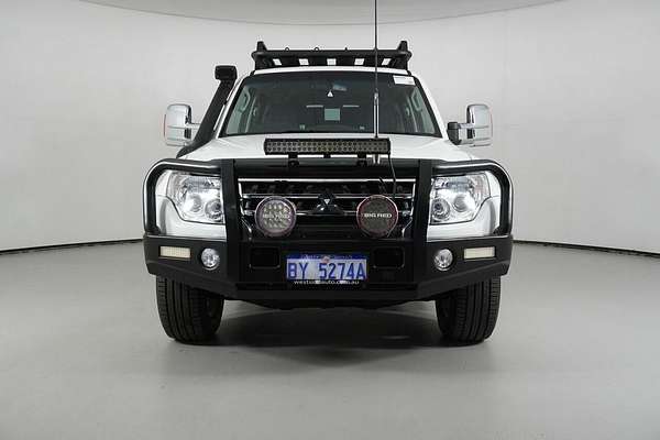 2018 Mitsubishi Pajero GLX LWB (4x4) NX MY18