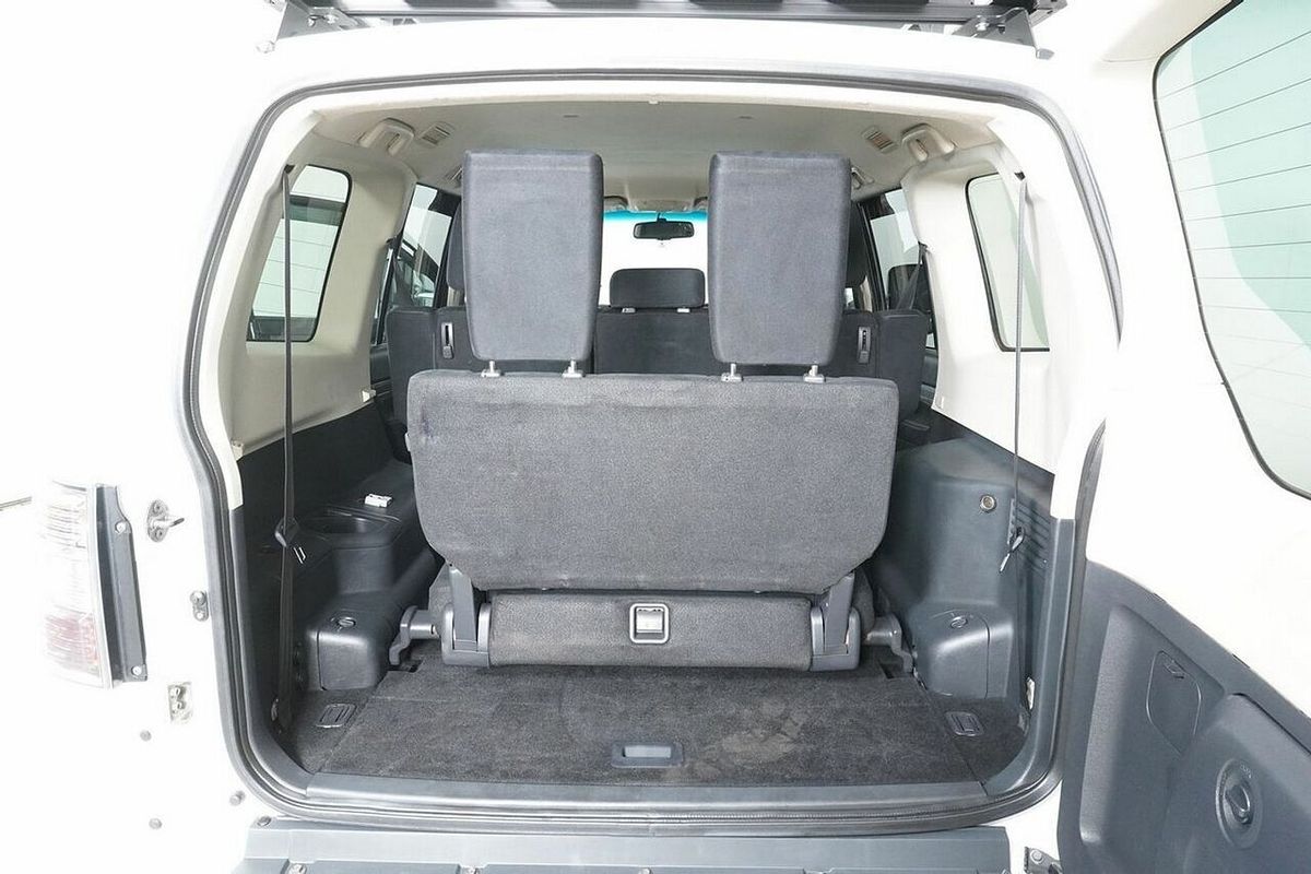 2018 Mitsubishi Pajero GLX LWB (4x4) NX MY18