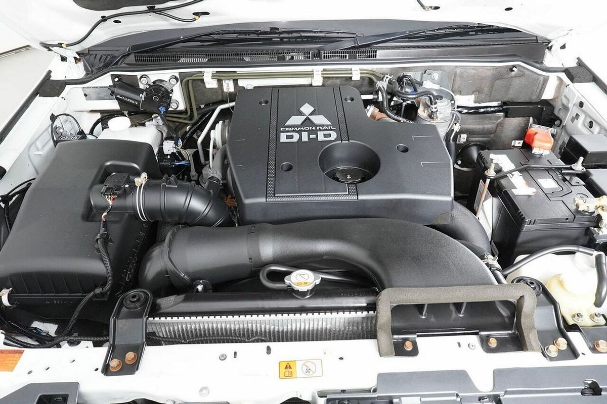 2021 Mitsubishi Pajero GLX (4x4) 7 Seat NX MY21