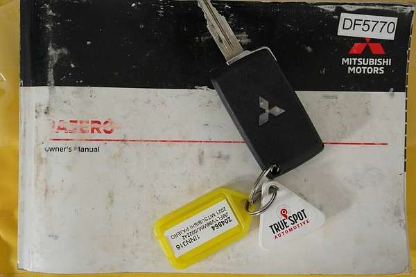 2021 Mitsubishi Pajero GLX (4x4) 7 Seat NX MY21