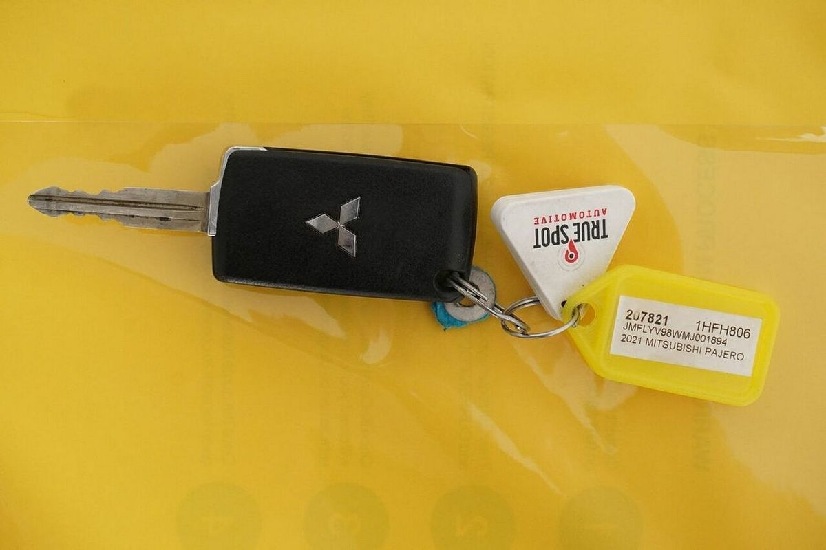 2021 Mitsubishi Pajero GLX (4x4) 7 Seat NX MY21
