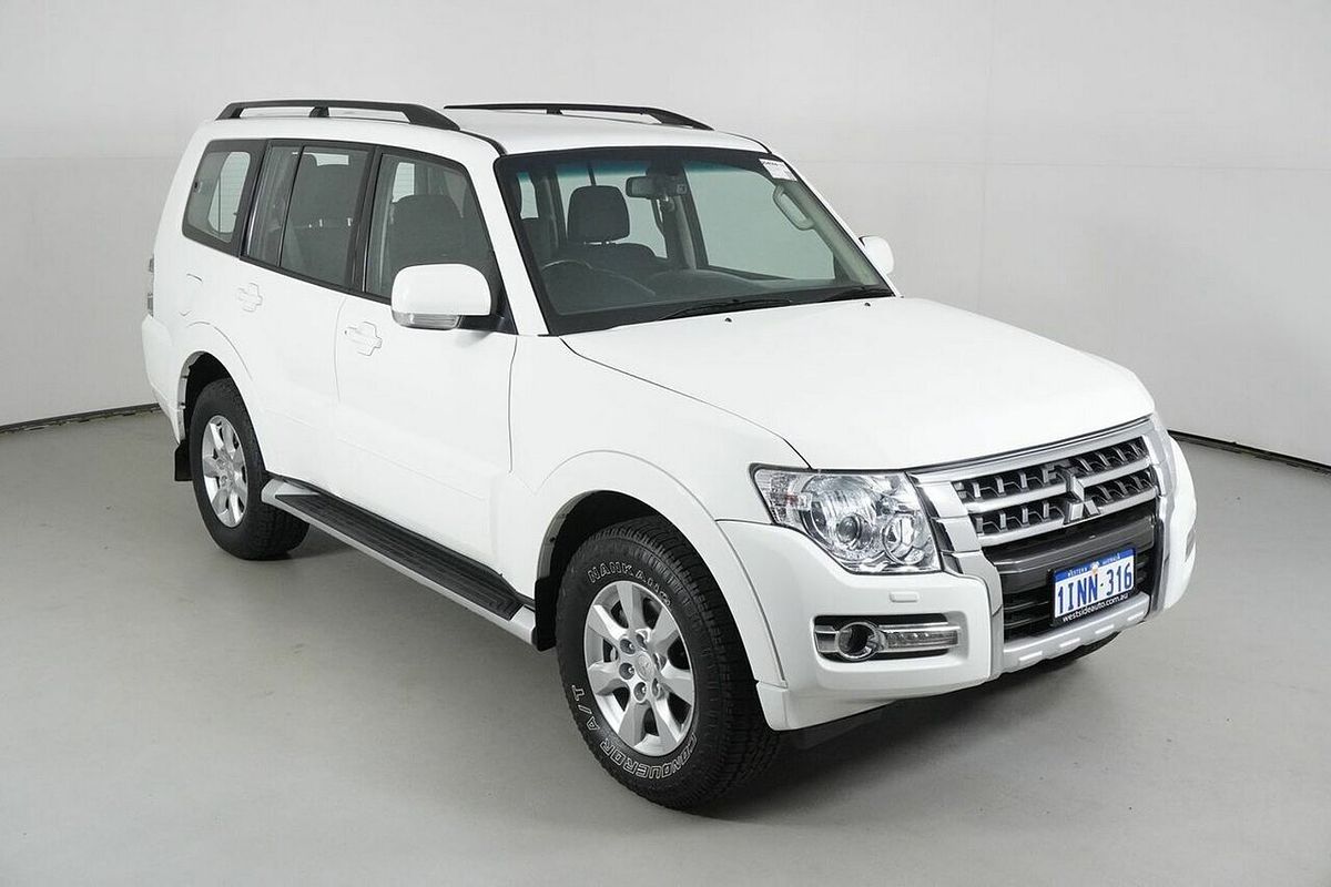 2021 Mitsubishi Pajero GLX (4x4) 7 Seat NX MY21