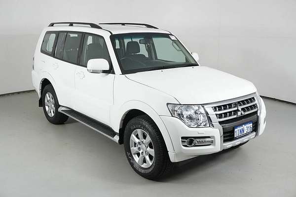 2021 Mitsubishi Pajero GLX (4x4) 7 Seat NX MY21