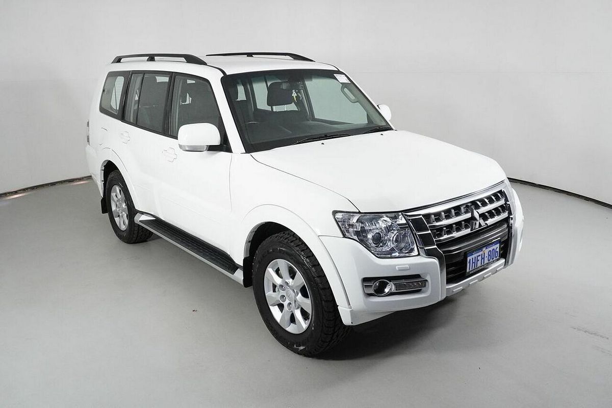 2021 Mitsubishi Pajero GLX (4x4) 7 Seat NX MY21